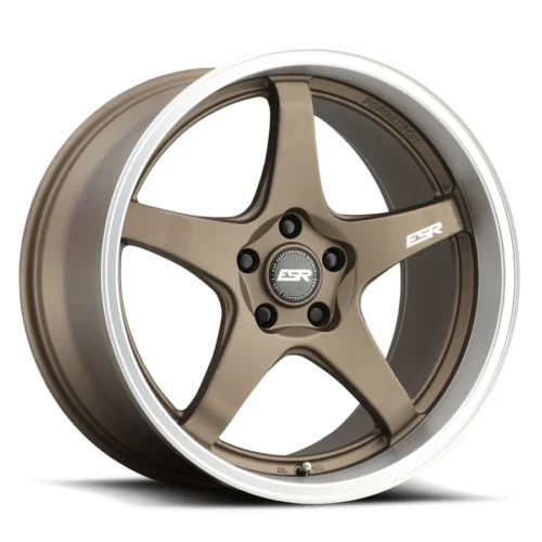 ESR AP5 Wheel Size 18 Inch Matte Bronze Machine Lip