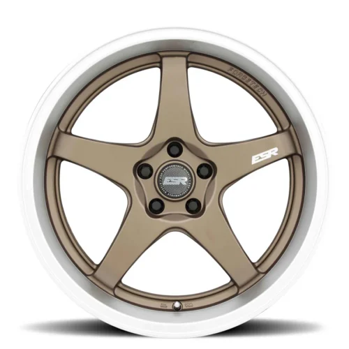 ESR AP5 Wheel Size 18 Inch Matte Bronze Machine Lip