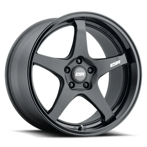 ESR AP5 Wheel Size 19 Matte Black Gloss Black Lip