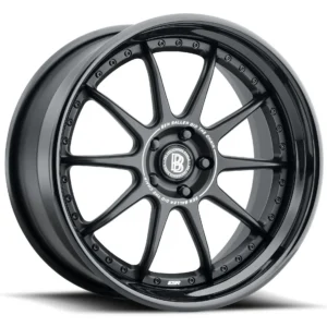 ESR BEN BALLER BB42 Size 19 Matte Black with Gloss Black Lip