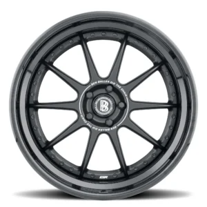 ESR BEN BALLER BB42 Size 19 Matte Black with Gloss Black Lip