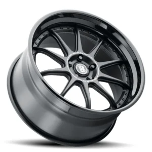 ESR BEN BALLER BB42 Size 19 Matte Black with Gloss Black Lip