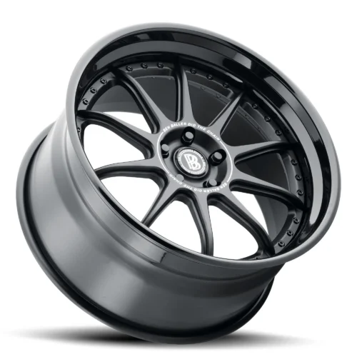ESR BEN BALLER BB42 Size 19 Matte Black with Gloss Black Lip