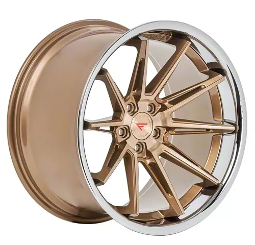FERRADA CM2 Wheel Rim Size 20 Brushed Cobre with Chrome Lip