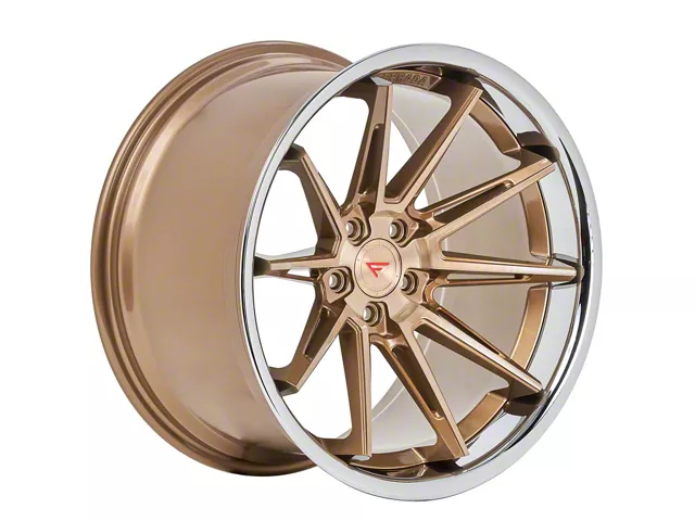 FERRADA CM2 Wheel Rim Size 20 Brushed Cobre with Chrome Lip