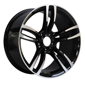 IPW W1121 Wheel Rim Size 18 Inch Gloss Black Machine Face