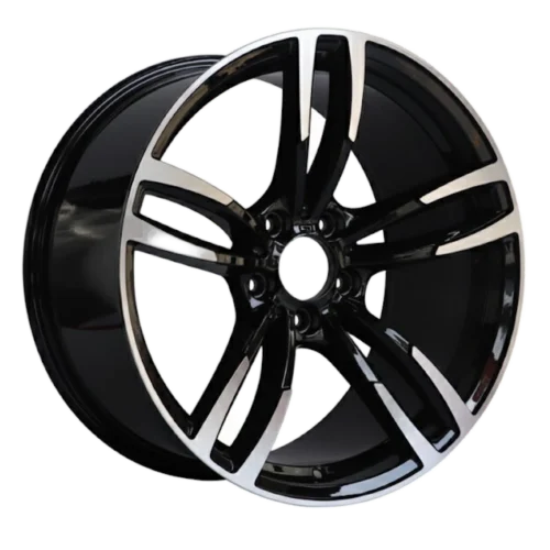 IPW W1121 Wheel Rim Size 18 Inch Gloss Black Machine Face