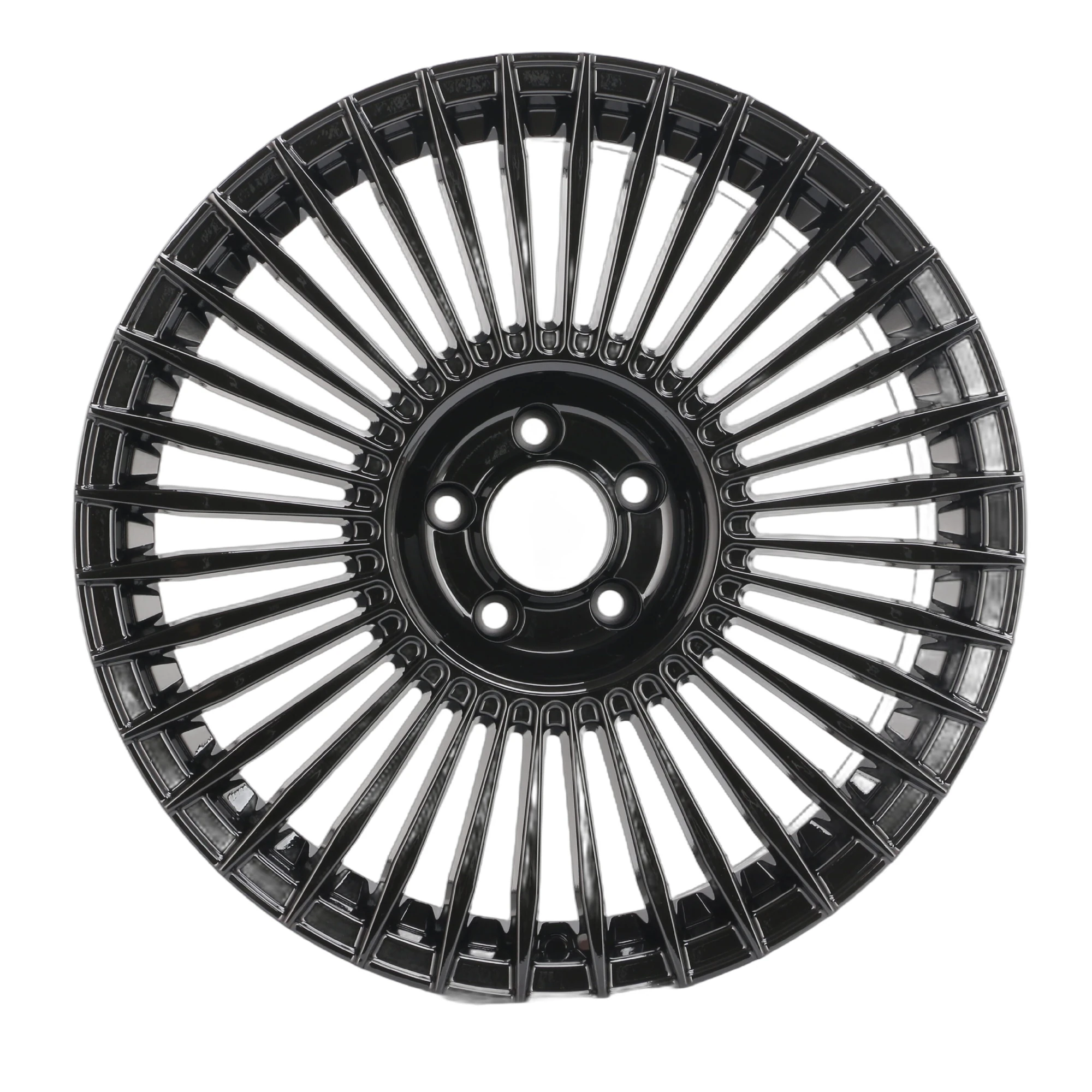W042 Wheels Rims Size 19 Gloss Black - Image 2