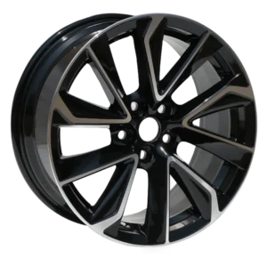 W245 Wheel Rim Size 18 Inch Gloss Black Machine Face