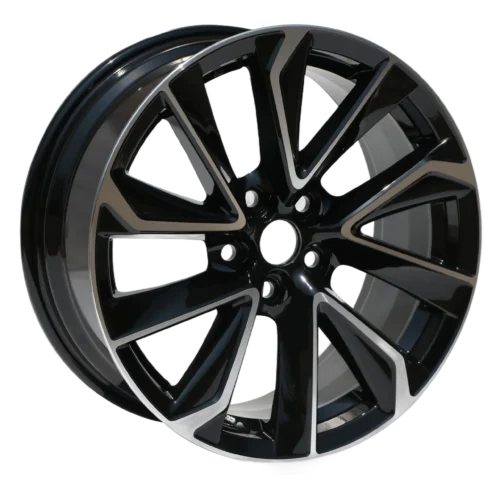 W245 Wheel Rim Size 18 Inch Gloss Black Machine Face