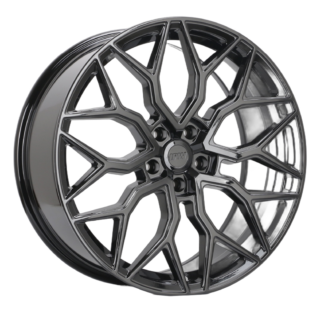 W028 Wheels Rims Size 19 Inch Gloss Black