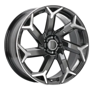 W243 Wheel Rim Size 18 Inch Gloss Black Machine Face