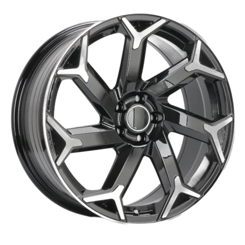 W243 Wheel Rim Size 18 Inch Gloss Black Machine Face