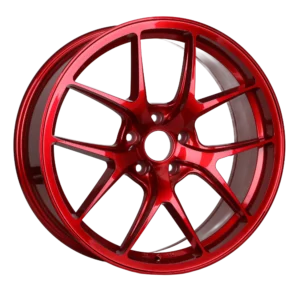 IPW W005 Wheel Rim Size 18 Inch Gloss Red