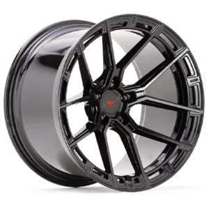 FERRADA XTF10 Wheel Size 20 Inch Obsidian Black