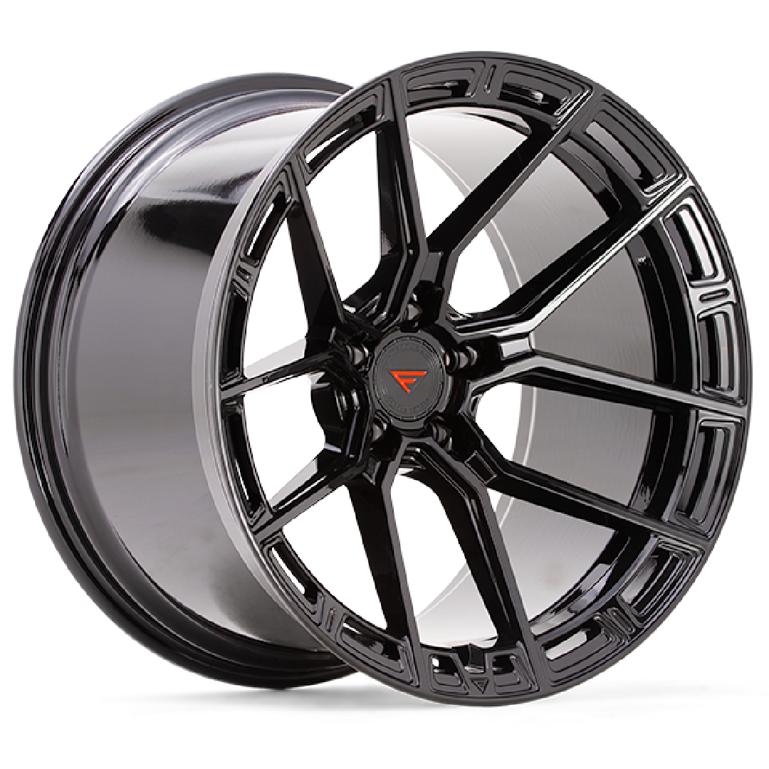 FERRADA XTF10 Wheel Size 20 Inch Obsidian Black