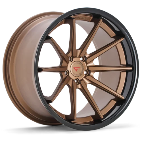 FERRADA FR4 Wheels Rims Size 20 Matte Bronze with Gloss Black Lip for Honda CR-V 2018-2026 - with Air Suspension
