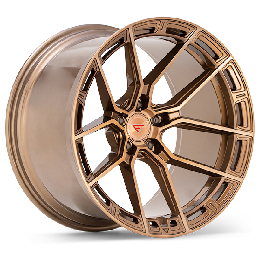 FERRADA XTF10 Wheel Size 20 Inch Brushed Cobre