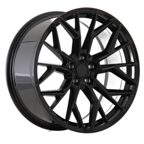 PE5558 Wheels Size 22 GLOSS BLACK