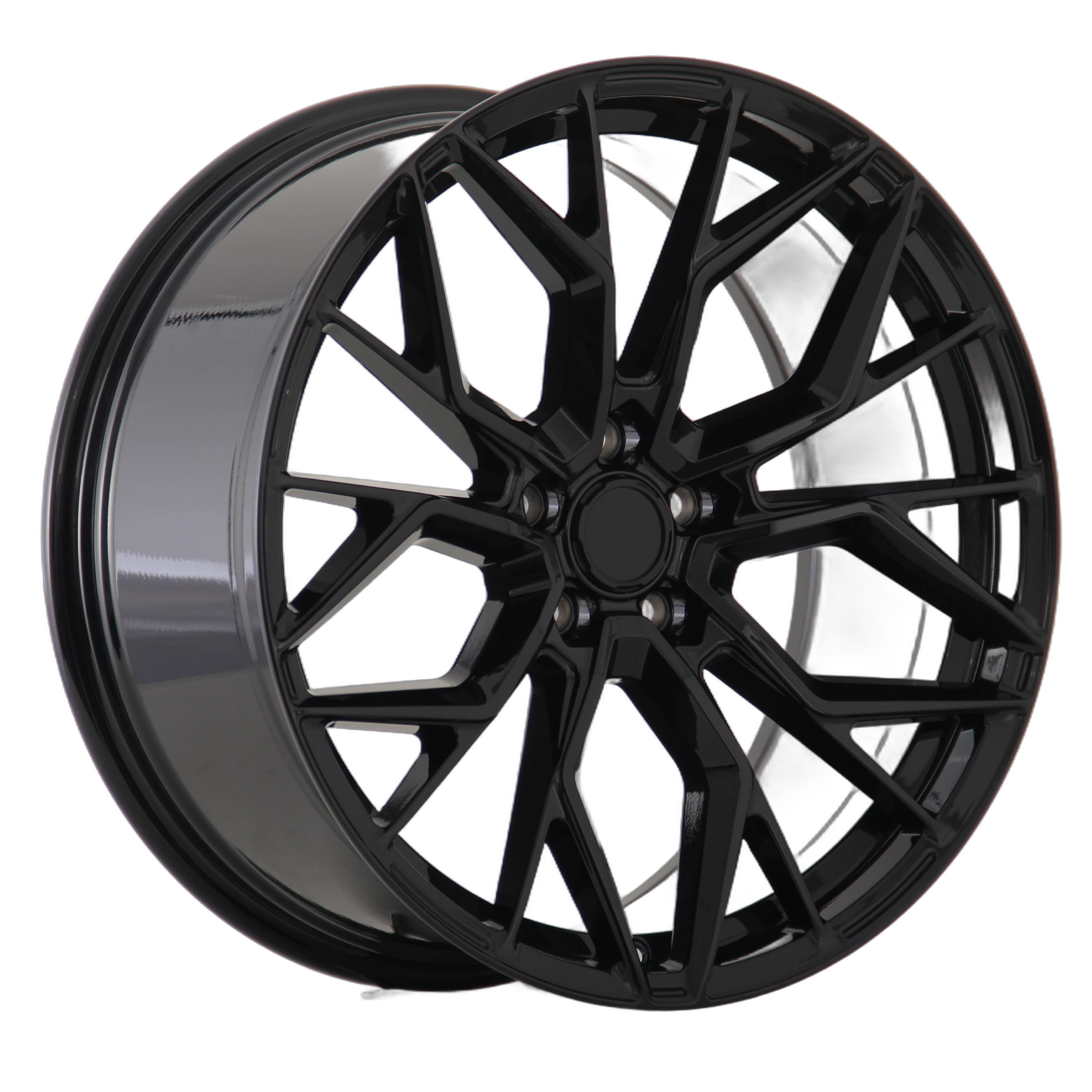 PE5558 Wheels Size 22 GLOSS BLACK