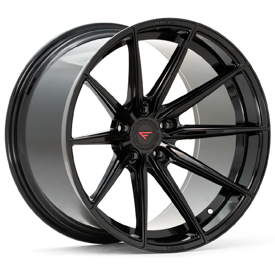 FERRADA FR10 Wheel Rim Size 20 Inch Obsidian Black