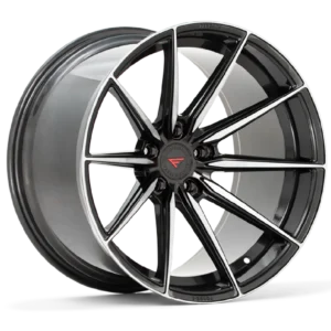FERRADA FR10 Wheel Rim Size 20 Inch Graphite Machine