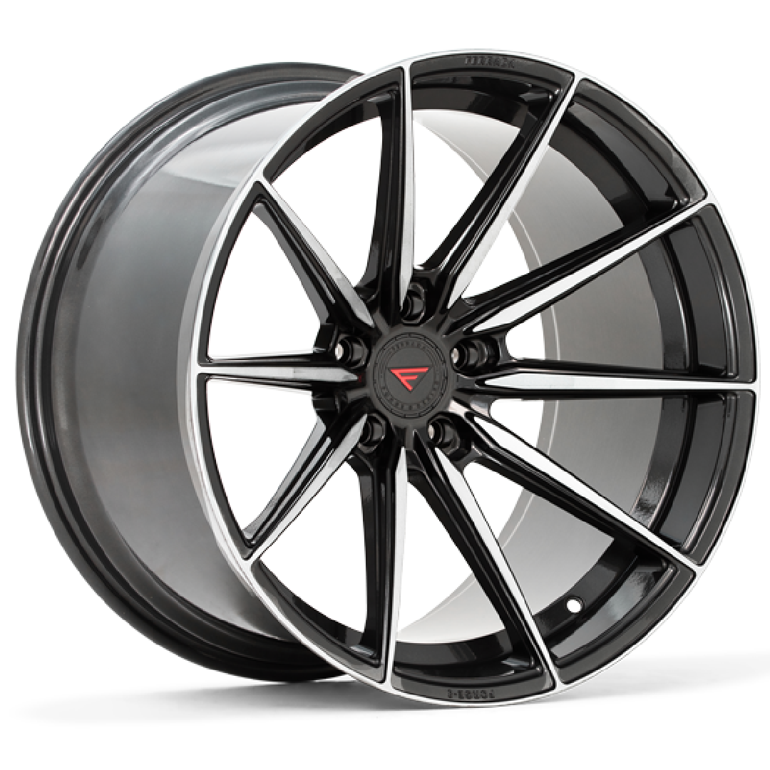 FERRADA FR10 Wheel Rim Size 20 Inch Graphite Machine