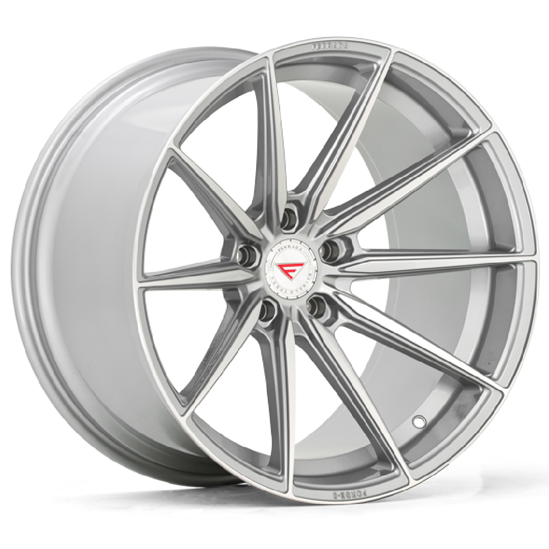 FERRADA FR10 Wheel Rim Size 20 Inch Machine Silver