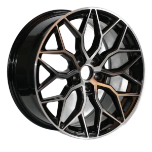 Pegasus 0319 Wheels Rims Size 18 Inch Gloss Black Machined Face