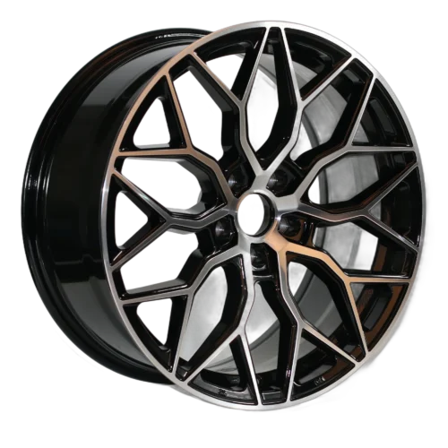 Pegasus 0319 Wheels Rims Size 18 Inch Gloss Black Machined Face