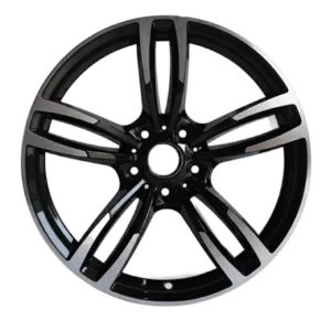 IPW W1121 Wheel Rim Size 18 Inch Gloss Black Machine Face