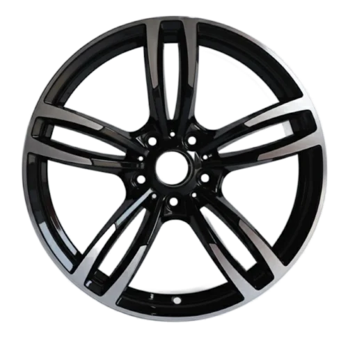 IPW W1121 Wheel Rim Size 18 Inch Gloss Black Machine Face