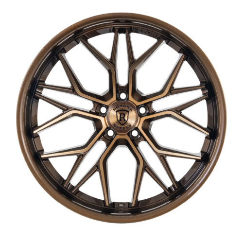 ROHANA RFC3 Wheel Rim Size 20 Machine Bronze