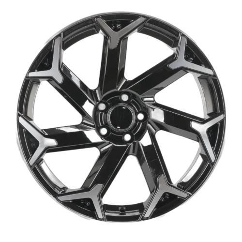 W243 Wheel Rim Size 18 Inch Gloss Black Machine Face