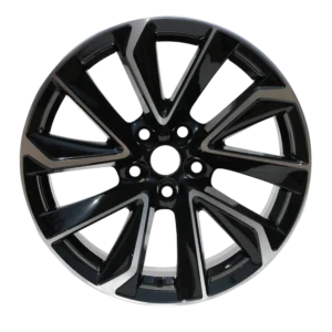 W245 Wheel Rim Size 18 Inch Gloss Black Machine Face