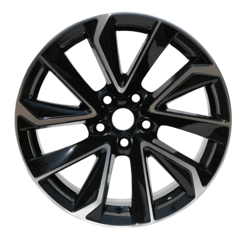 W245 Wheel Rim Size 18 Inch Gloss Black Machine Face