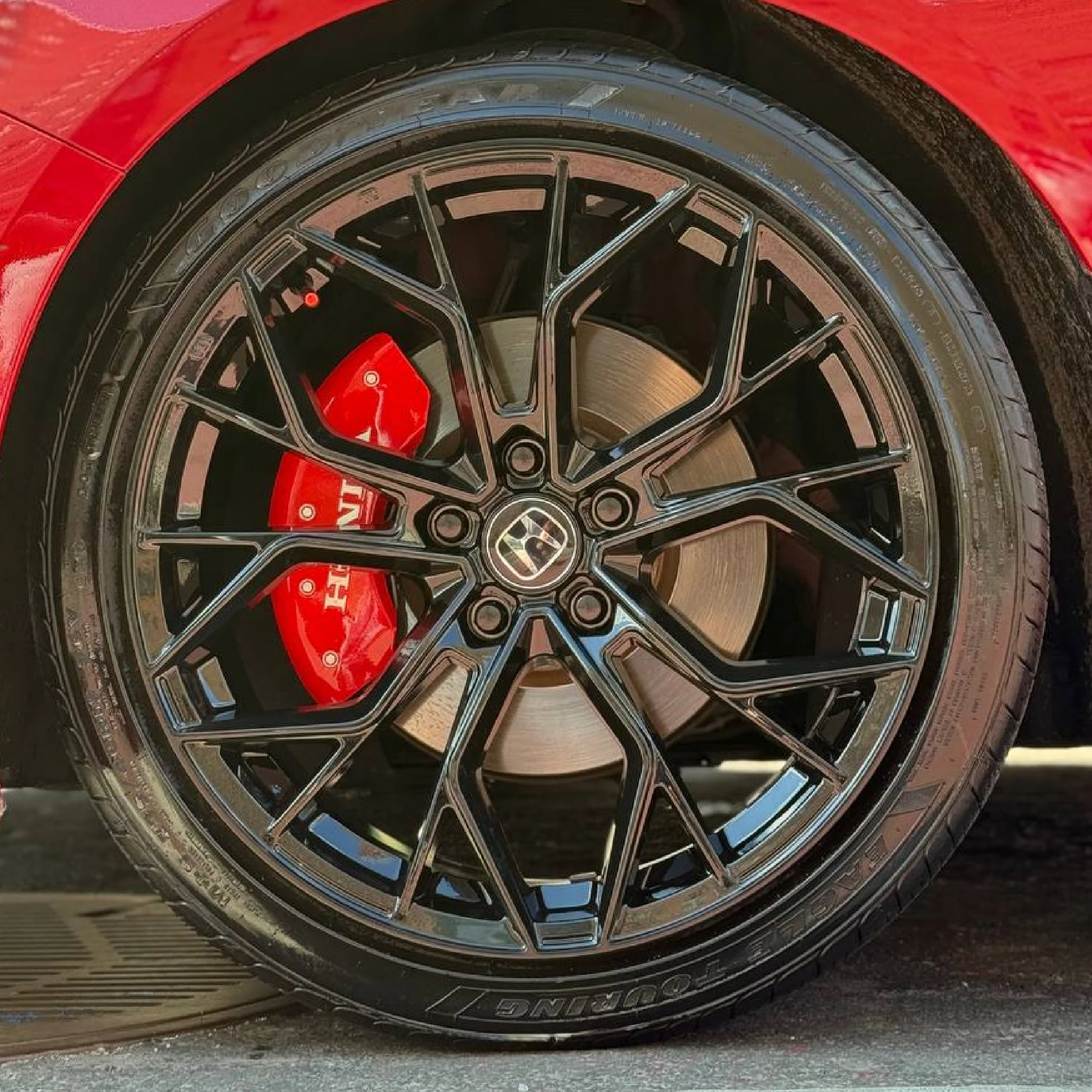 P-5553 Si-03 Wheel Rim Size 19 Gloss Black - Image 6