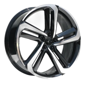 Pegasus DX-218 Wheels Rims Size 18 Inch Gloss Black Machined Face