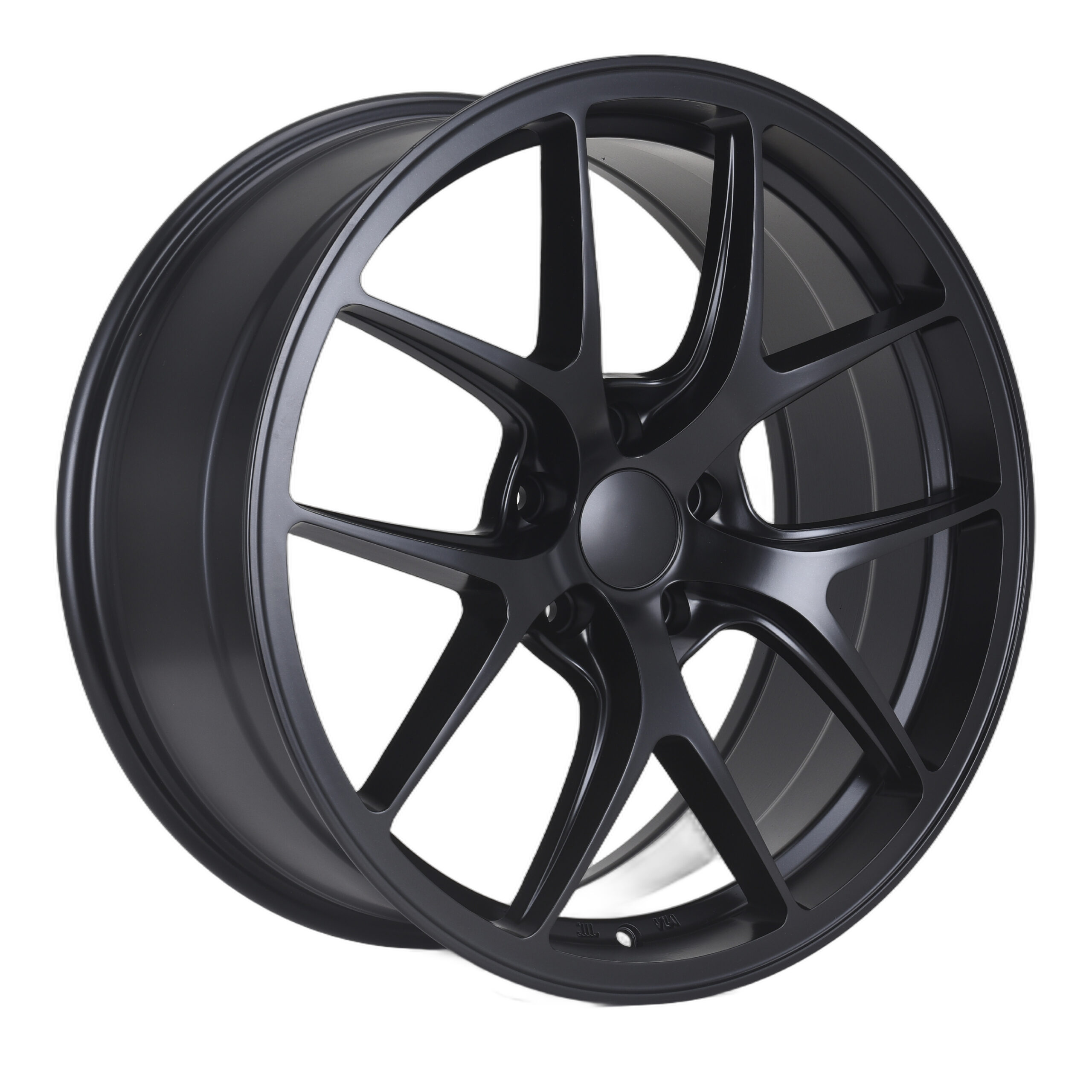 IPW W005 Wheel Rim Size 19 Inch Matte Black