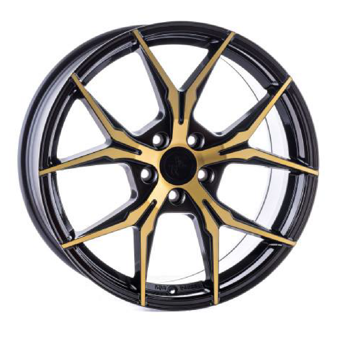 PEGASUS AF02 Wheel Rim Size 19 Inch Gloss Black Bronze Face