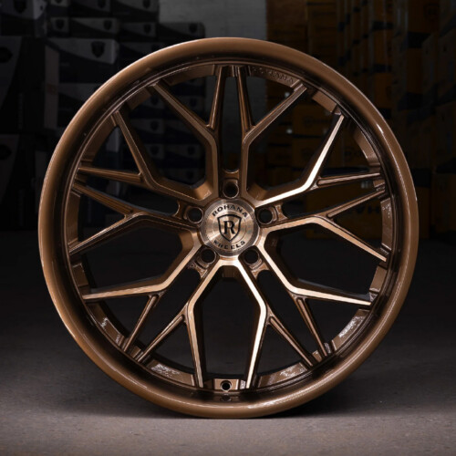 ROHANA RFC3 Wheel Rim Size 20 Machine Bronze