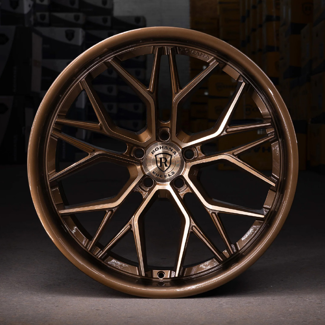 ROHANA RFC3 Wheel Rim Size 19 Machine Bronze - Image 3