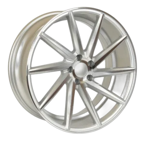 W013 Wheels Rim Size 20 Silver Machine Face