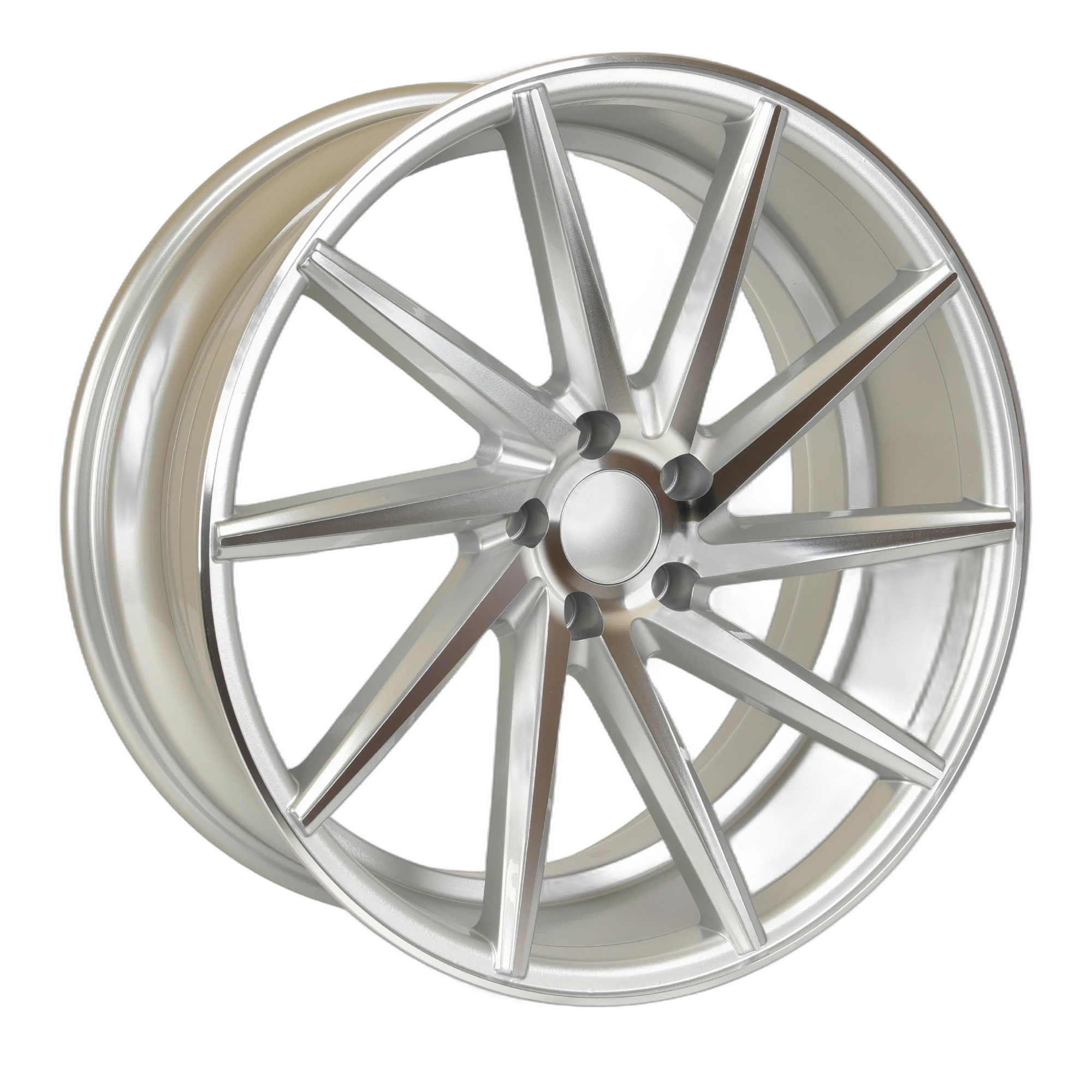 W013 Wheels Rim Size 20 Silver Machine Face