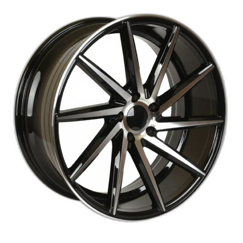 IPW W005 Wheel Rim Size 19 Inch Gloss Black Machine Face