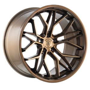 ROHANA RFC3 Wheel Rim Size 20 Machine Bronze