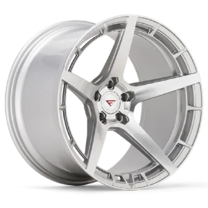 FERRADA XTF5 Wheel Size 20 Inch Machine Silver