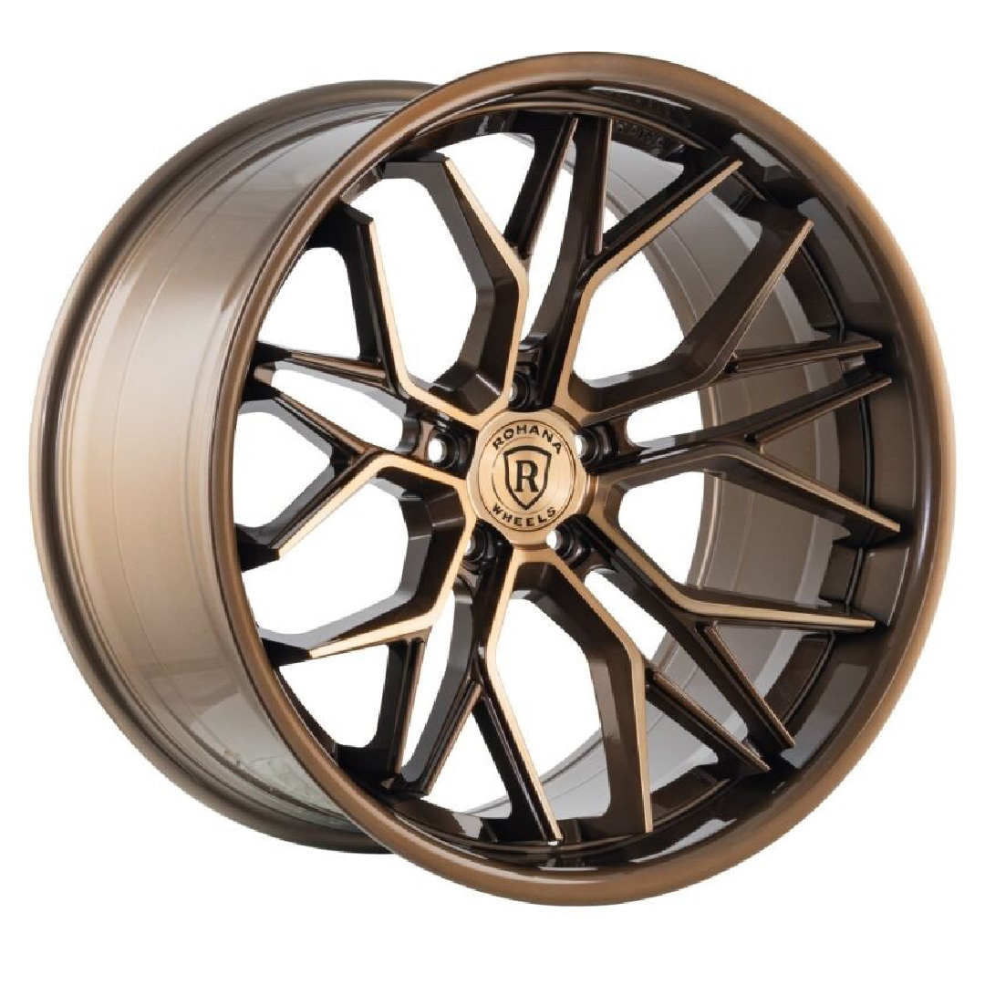 ROHANA RFC3 Wheel Rim Size 19 Machine Bronze