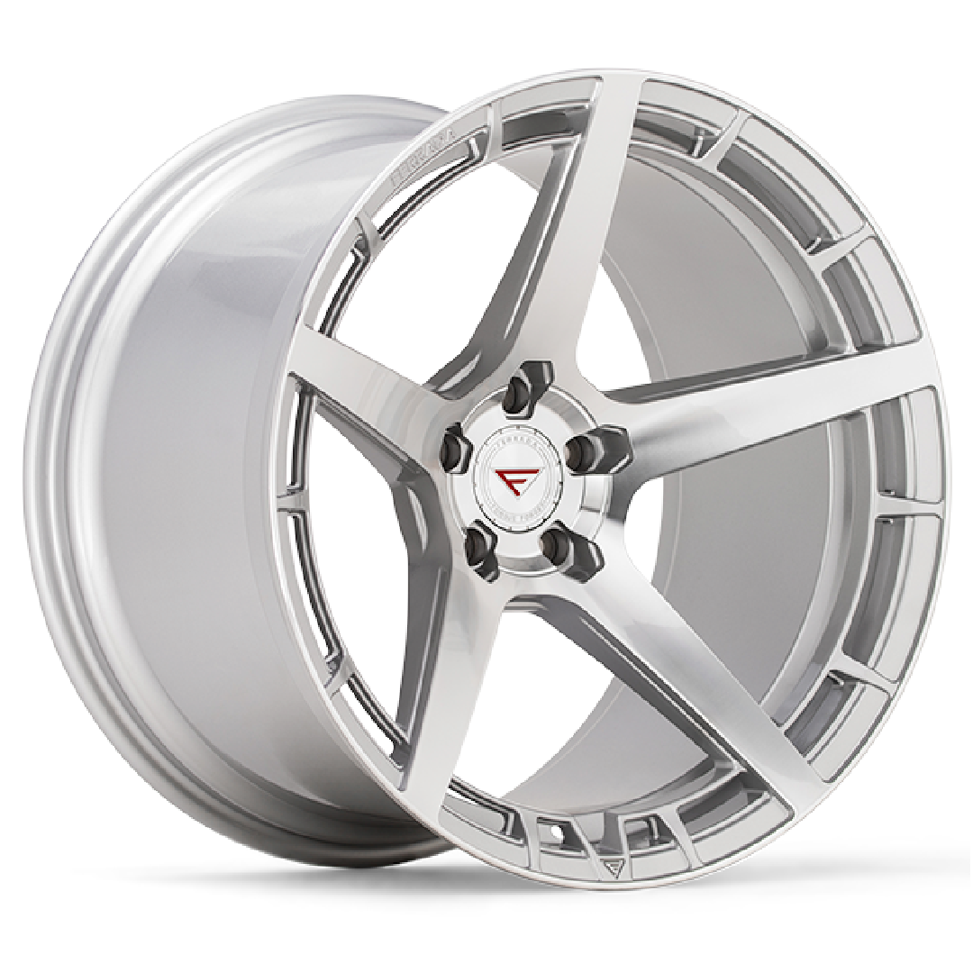 FERRADA XTF5 Wheel Size 20 Inch Machine Silver