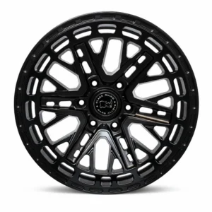 SHOGUN JT2068 Wheels Rim Size 18 MATTE BLACK
